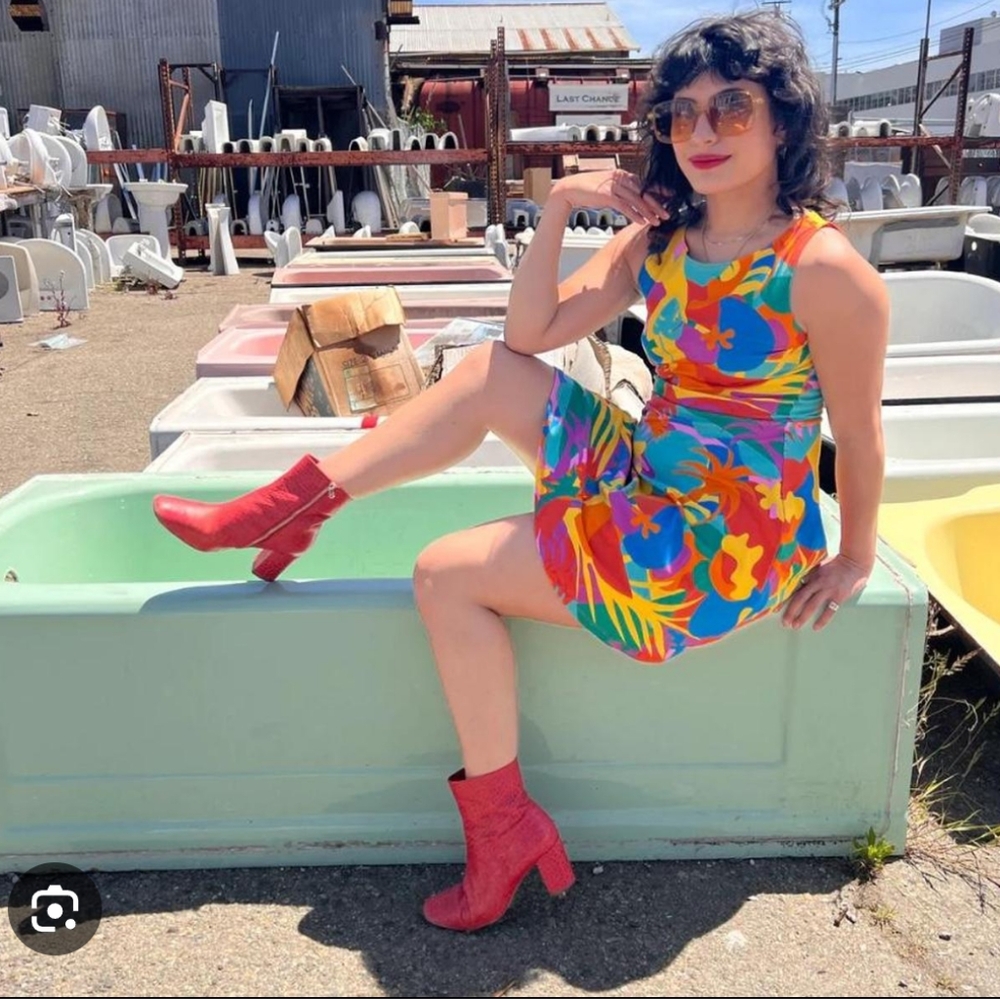 Nooworks Brenda Dress XS Tropico Print